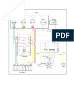 Q1 Q2 Q3 Q4 Q5 Q6 Q7 K1 K2 Q8: Output Lamp Generator Main Grid Button