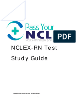 NCLEX-RN Test Study Guide