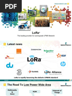 LoRa General Presentation