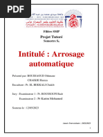 Arrosage Automatique