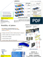 Plate Buckling Slides