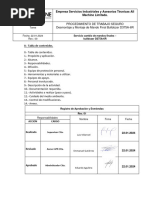 Cambio de Mando Final D375A-6R