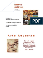 Arte Rupestre y Mesopotámico