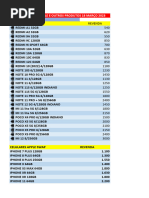 Tab Celular Xiaomi e Apple 18 MARÇO 2023 ATACADO