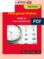 Mengenal Waktu