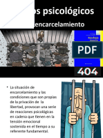 Efectos Psicológicos Del Encarcelamiento