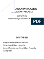 Pendidikan Pancasila