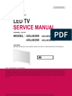 LG 43uj6300 CH UA71P