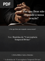 Porque Deus Não Ouve Anossa Oração