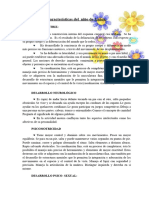 Características Del Niño de 5 Años