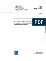 Iec Pas 61906-2005