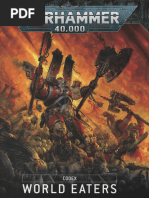 Warhammer 40'000 General - Codex (9e) - World Eaters