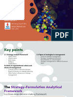 Chapter 3 - Strategy Analysis and Management Decision - SV