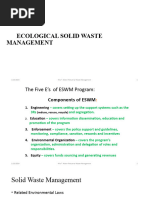 Solid Waste Management