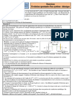 Exercices 10 Les Piles Et Récupération D'énergie