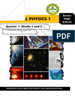 Q1 W1 Module 1 Gen Physics 1