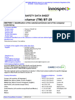 BT 25 MSDS 2018