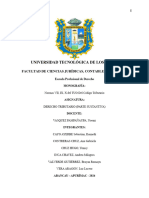 NORMAS VIII, IX y X (MONOGRAFÍA)