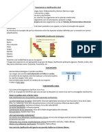 Taxonomía y Clasificación Viral