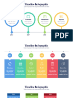 Timeline Infographics