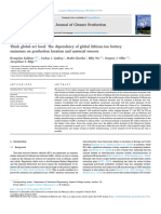 Think Global Act Local The Dependency of Global Lithium 2024 Journal of CL