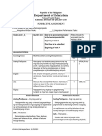 Integrative Assessment Grade 3