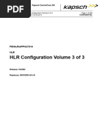 HLR Configuration Volume 3 of 3