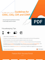 Deployment Guidelines For CDGC, CDQ, CDP, and CDMP