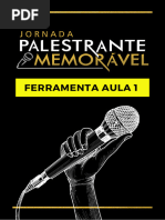 Jornada Palestrante Memoravel Aula 1