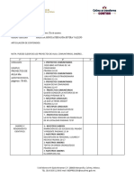 3° - 3er Planp PROYECTOS ANALITICO EN COMUN - 3ER0