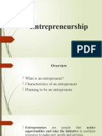 Entrepreneurship