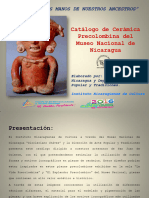 Catálogo de Cerámica Precolombina Del Museo Nacional de Nicaragua