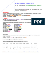 16.les Adjectifs de Couleurs+2exs