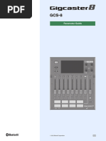 GCS 8 Parameter