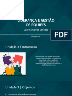 Slide Da Unidade - Gerenciando Equipes de Trabalho