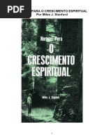 Normas para o Crescimento Espiritual