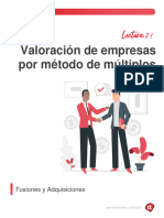 S2 Valoracion de La Empresa Por El Metodo de Multiplos