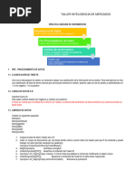 Taller Análisis de Sentimientos