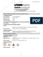 Ilford Id-11 Ficha de Seguridad