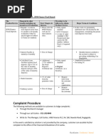 Key Fact Document Fixed Deposit English