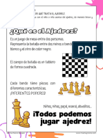 CUADERNO DE ACTIVIDADES PRE AJEDREZ Mamaynene