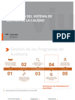 Sesión 7 Y 8. Gestión Programas Auditorías VI y Redacción de No Conformidades