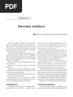 Texto Secreto Medico