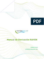 Manual Derivación Software RAYEN