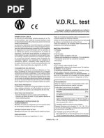 VDRL Inserto