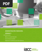 IACC Administracion Financiera S5