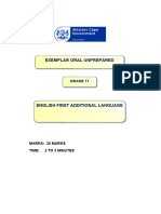 Task 8 Oral Unprepared Speech Fal1