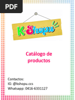 Kshopu - Catalogo 2023