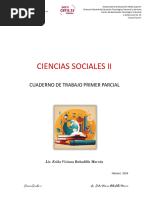 Cuaderno de Trabajo Ciencias Sociales II Transversalidad Con PAEC 1er Parcial 1