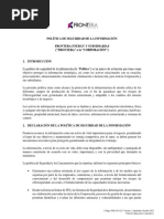 POL GC 023 Politica de Seguridad de La Informacion Update 10-10-2022